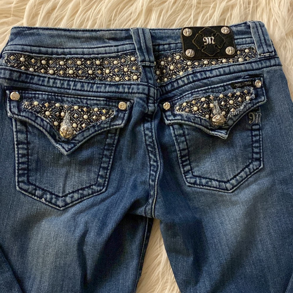 MISS ME skinny jeans